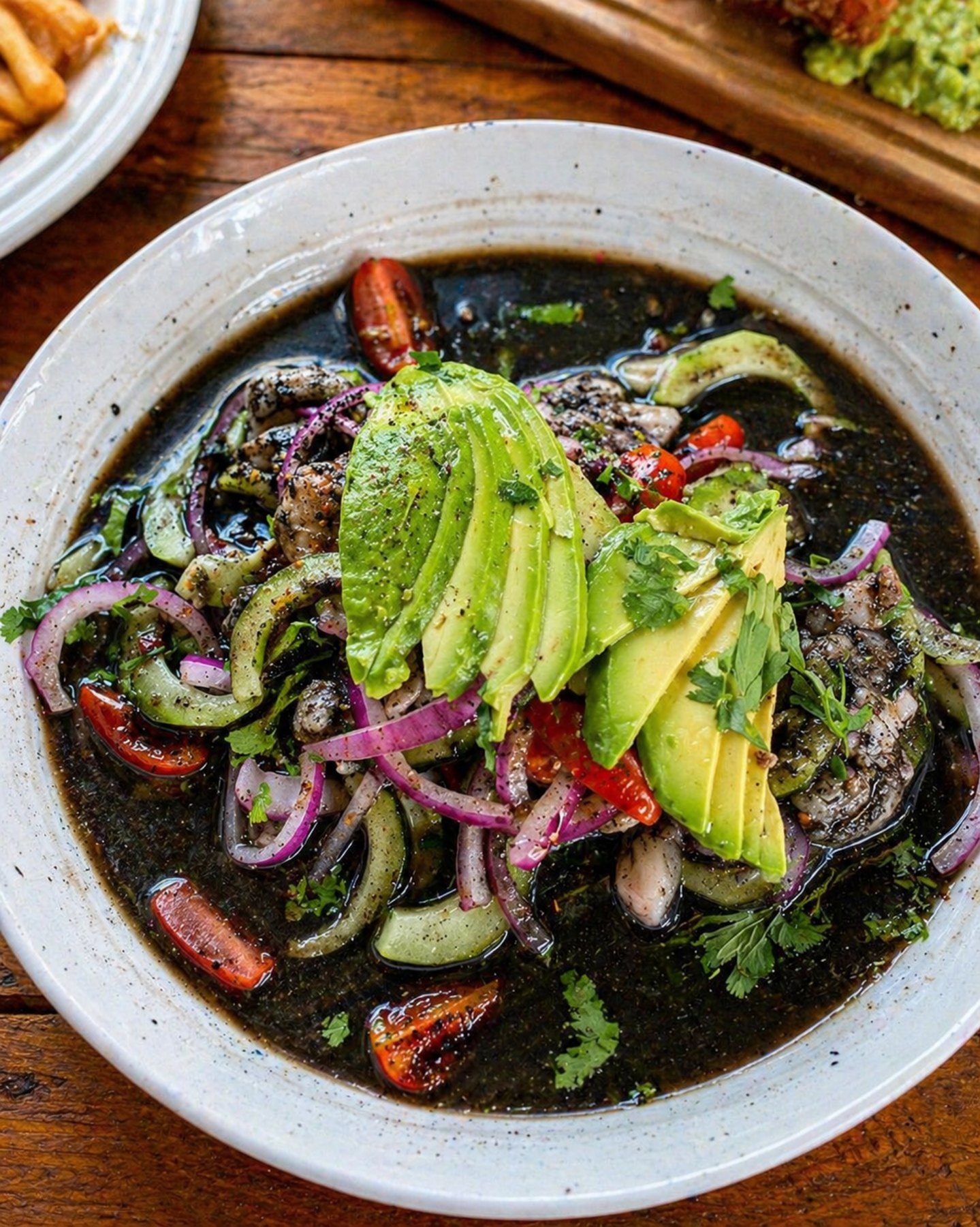 Aguachile negro