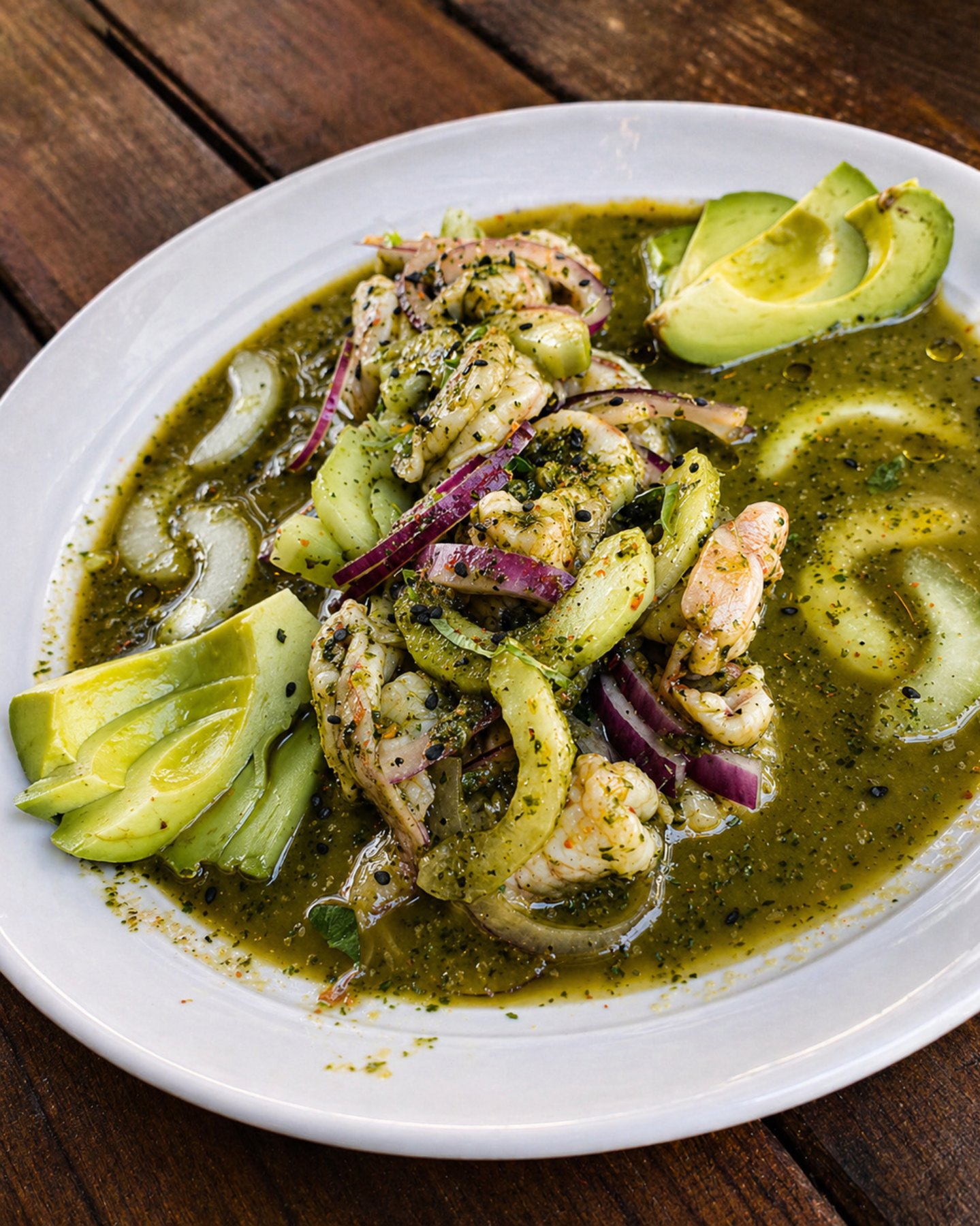 Aguachile verde