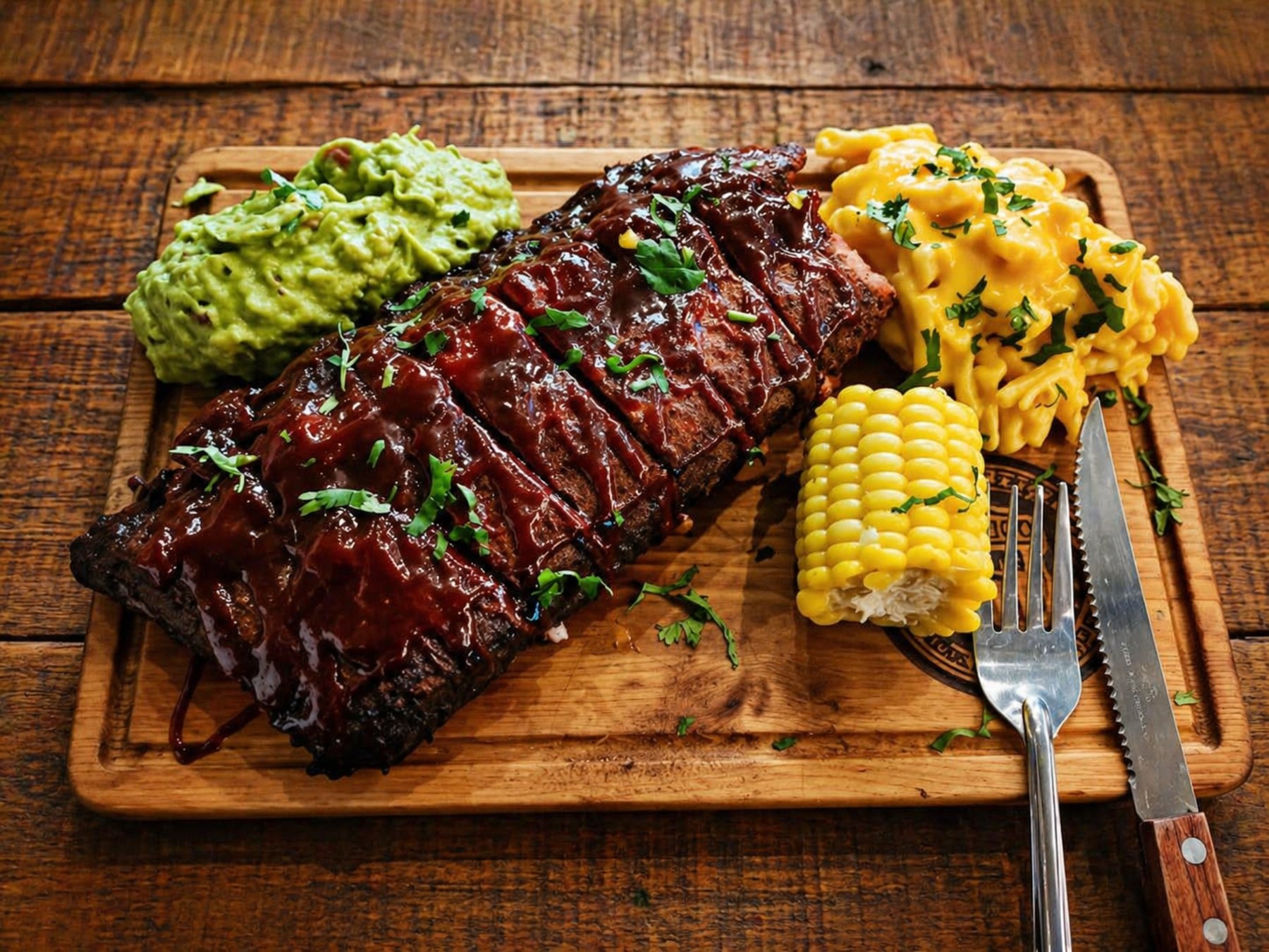 Baby back ribs