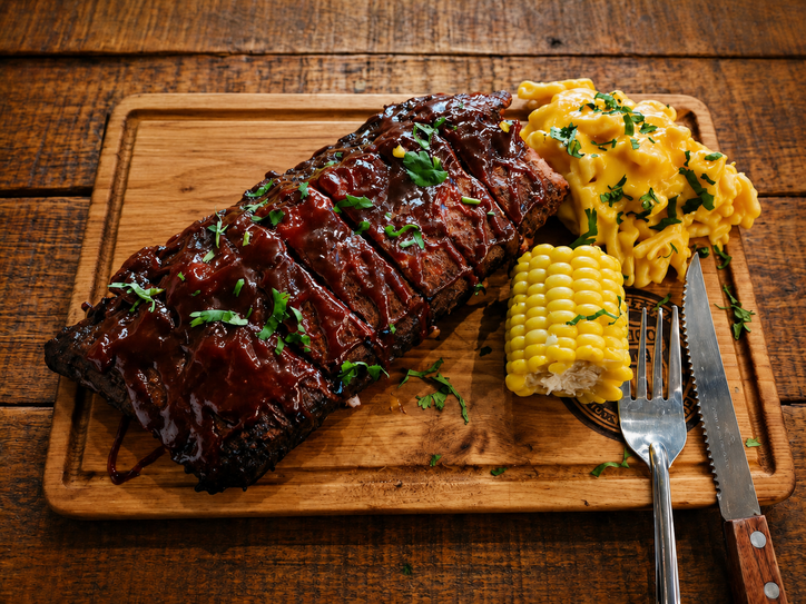 Baby back ribs