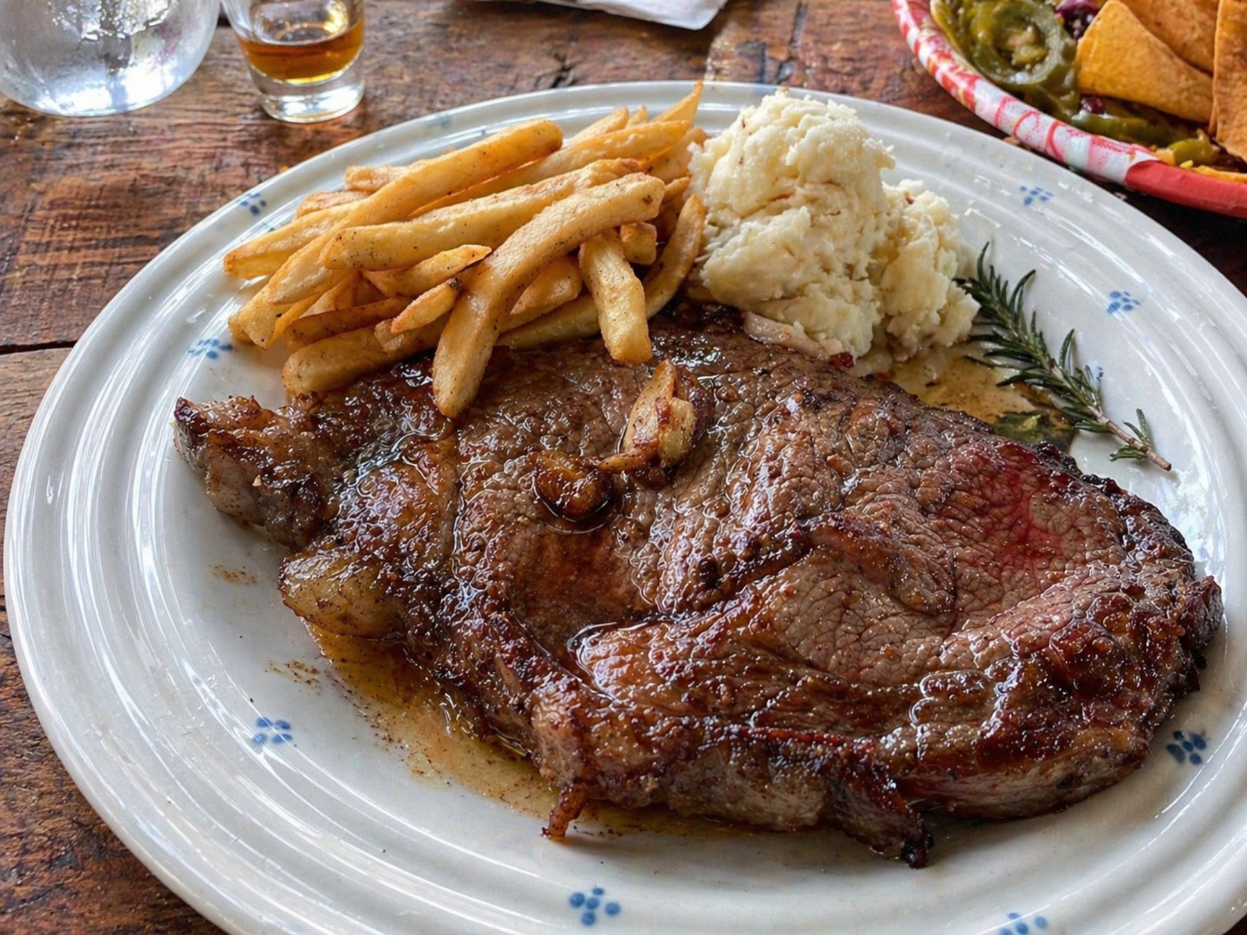 Corte Ribeye a la brasa