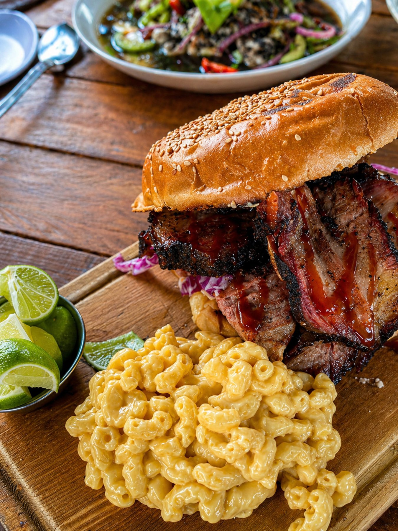 Brisket sándwich